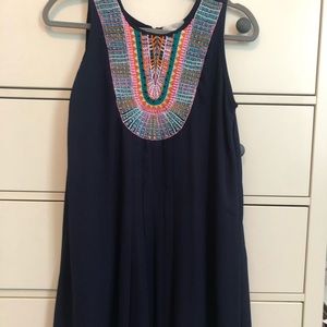 Navy dress